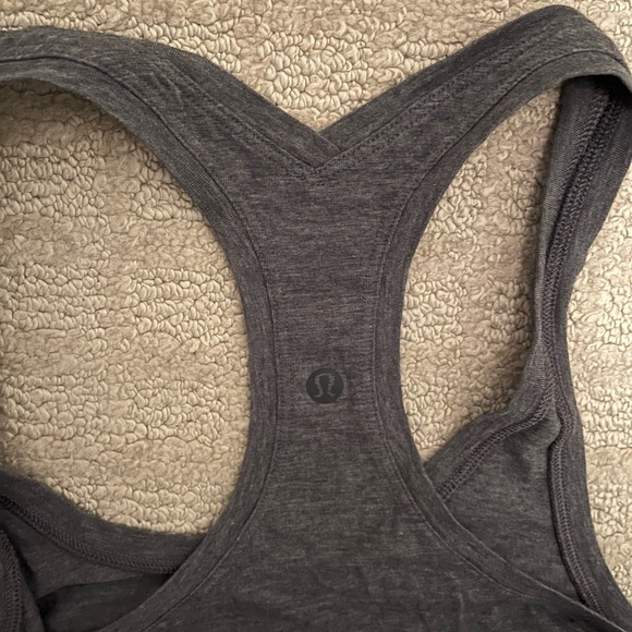 Lululemon Cool Racerback Tank Top - Pima Cotton - Picture 3 of 3